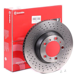 BREMBO Brake disc PORSCHE: 911 Coupe, 911 Convertible COATED DISC LINE 28mm 5 perforated/vented Coated High-carbon 09.C878.11 99135240301,99135240302