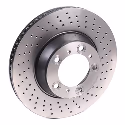 BREMBO Brake disc PORSCHE: 911 Coupe, 911 Convertible COATED DISC LINE 28mm 5 perforated/vented Coated High-carbon 09.C878.11 99135240301,99135240302