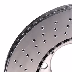 BREMBO Brake disc PORSCHE: 911 Coupe, 911 Convertible COATED DISC LINE 28mm 5 perforated/vented Coated High-carbon 09.C878.11 99135240301,99135240302 - Additional view 4
