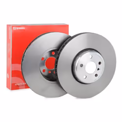 Brake disc; BREMBO; TWO-PIECE DISCS LINE; 348 36 5 internally vented, two-part brake disc Coated High-carbon; for BMW, TOYOTA ...