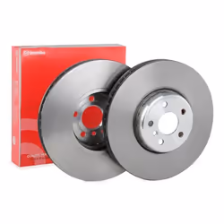 Brake disc; BREMBO; TWO-PIECE DISCS LINE; 348 36 5 internally vented, two-part brake disc Coated High-carbon; for BMW, TOYOTA ...