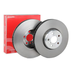 BREMBO Brake disc BMW: 5 Touring, 5 Saloon, 7, TOYOTA: Supra V TWO-PIECE DISCS LINE 36mm 5 internally vented, two-part brake disc Coated High-carbon