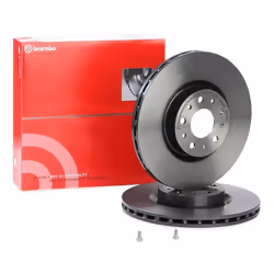 Brake disc; BREMBO; COATED DISC LINE; 284 22 5 internally vented Coated; for FIAT; 51990127, 51996238, 51996239, 52017292, 52 ...
