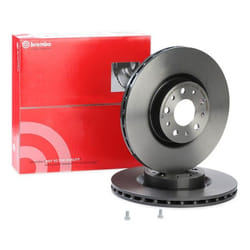 BREMBO Brake disc FIAT: Tipo Hatchback, Tipo Estate COATED DISC LINE 22mm 5 internally vented Coated 09.C645.21 51990127,51996238,51996239,52017292