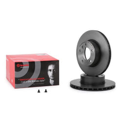 BREMBO Brake disc BMW: 3 Touring, 3 Saloon, Z4 Roadster COATED DISC LINE 24mm 5 internally vented Coated High-carbon 09.C649.11 34116764643