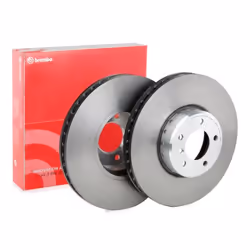 BREMBO Brake disc BMW: 5 Saloon, 6 Convertible, 5 Touring TWO-PIECE DISCS LINE 36mm 5 internally vented, two-part brake disc Coated High-carbon