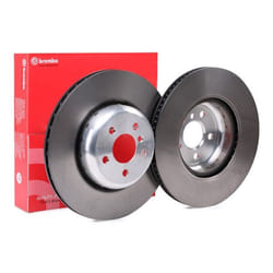 BREMBO Brake disc BMW: 5 Touring, X3, 5 Saloon, TOYOTA: Supra V TWO-PIECE DISCS LINE 24mm 5 internally vented, two-part brake disc Coated High-carbon