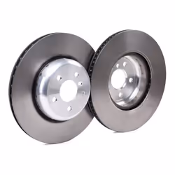 BREMBO Brake disc BMW: 5 Touring, X3, 5 Saloon, TOYOTA: Supra V TWO-PIECE DISCS LINE 24mm 5 internally vented, two-part brake disc Coated High-carbon