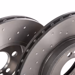 BREMBO Brake disc MINI: Hatchback, Convertible, Clubman XTRA LINE 22mm 4 perforated/vented Coated High-carbon 09.A047.3X 34116774986,34116858652