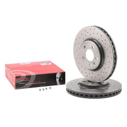 BREMBO Brake disc AUDI: A5 B8 Coupe, A4 B8 Avant, Q5 XTRA LINE 30mm 5 perforated/vented Coated High-carbon 09.A758.1X 8K0615301A,L8KD615301A