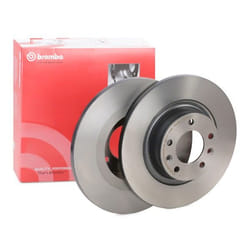 BREMBO Brake disc PEUGEOT: Expert II Tepee, Expert II Van, Expert II Platform/Chassis, CITROËN: Dispatch II Van, Dispatch II MPV, FIAT: Scudo II Van