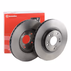 Brake disc; BREMBO; COATED DISC LINE; 300 25 5 internally vented Coated; for HONDA; 45251S6MA10, 45251SPAH50