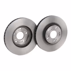 BREMBO Brake disc HONDA: CIVIC 7 Hatchback COATED DISC LINE 25mm 5 internally vented Coated 09.9544.11 45251S6MA10,45251SPAH50 Brake rotor