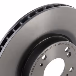 BREMBO Brake disc HONDA: CIVIC 7 Hatchback COATED DISC LINE 25mm 5 internally vented Coated 09.9544.11 45251S6MA10,45251SPAH50 Brake rotor
