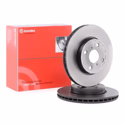 Brake disc; BREMBO; COATED DISC LINE; 258 22 4 internally vented Coated; for TOYOTA, DAIHATSU; 435120D060, 435120D060000, 435 ...