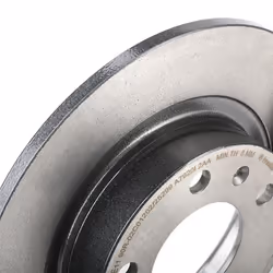 BREMBO Brake disc VAUXHALL: Corsavan Mk4, Corsa Mk3, Corsa Mk4, OPEL: Corsa E Hatchback, Corsa D Hatchback COATED DISC LINE 10mm 5 solid Coated 569418
