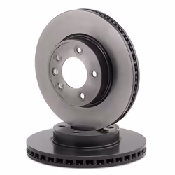 BREMBO Brake disc VOLKSWAGEN: Touareg II, Touareg I, PORSCHE: Cayenne COATED DISC LINE 32mm 5 internally vented Coated High-carbon 09.C881.11