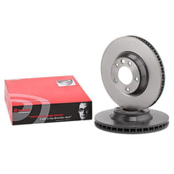 BREMBO Brake disc PORSCHE: Cayenne, AUDI: Q7, VOLKSWAGEN: Touareg I COATED DISC LINE 34mm 5 internally vented Coated High-carbon 09.C882.11 7L6615301K