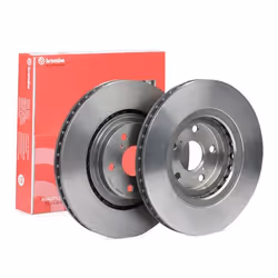 Brake disc; BREMBO; COATED DISC LINE; 328 28 5 internally vented Coated; for TOYOTA, LEXUS; 435120E030, 4351248110, 435120E03 ...