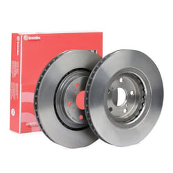 BREMBO Brake disc TOYOTA: Highlander II, RAV4 IV Off-Road, Alphard / Vellfire II, LEXUS: RX III, NX COATED DISC LINE 28mm 5 internally vented Coated