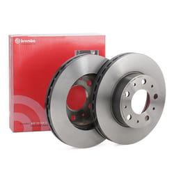 BREMBO Brake disc FIAT: Ducato III Van, Ducato III Platform / Chassis, Ducato III Minibus, CITROËN: Relay II Van, Relay II Minibus, PEUGEOT: Boxer Van