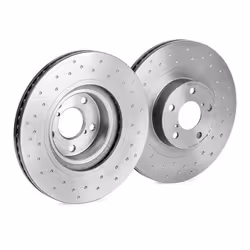 BREMBO Brake disc SUBARU: Impreza II Saloon, Impreza III Hatchback, Impreza II Estate, TOYOTA: GT86 Coupe XTRA LINE 09.A921.1X 26300AG01A,26300AG01B