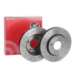 BREMBO Brake disc MITSUBISHI: Lancer 8 Limousine, Lancer 8, Lancer 7 Limousine 26mm 5 perforated/vented Coated High-carbon 09.B647.1X 4615A115