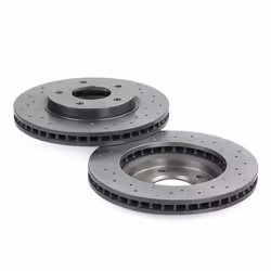 BREMBO Brake disc MITSUBISHI: Lancer 8 Limousine, Lancer 8, Lancer 7 Limousine 26mm 5 perforated/vented Coated High-carbon 09.B647.1X 4615A115