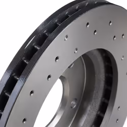 BREMBO Brake disc MITSUBISHI: Lancer 8 Limousine, Lancer 8, Lancer 7 Limousine 26mm 5 perforated/vented Coated High-carbon 09.B647.1X 4615A115 - Additional view 5