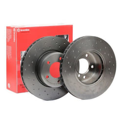 BREMBO Brake disc BMW: 5 Saloon, 5 Touring, 6 Coupe 30mm 5 perforated/vented Coated High-carbon 09.9172.1X 34116753221,34116767269,34116778964