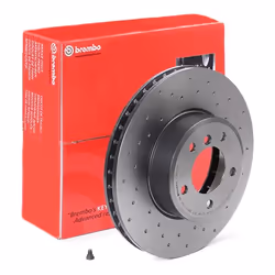 BREMBO Brake disc BMW: 5 Saloon, 5 Touring, 6 Coupe 30mm 5 perforated/vented Coated High-carbon 09.9172.1X 34116753221,34116767269,34116778964 - Additional view 5