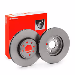 BREMBO Brake disc VAUXHALL: Astra Mk5 Sport Hatch, Astra Mk5, Astravan Mk5, OPEL: Astra H Caravan COATED DISC LINE 09.9159.21 569007,569067,93181113 - Additional view 6