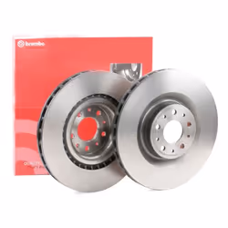 Brake disc; BREMBO; 305 28 5 internally vented Coated High-carbon; for FIAT, VAUXHALL, OPEL; 51854567, 51897455, 51914663, 52 ...