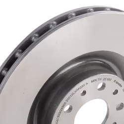 BREMBO Brake disc FIAT: 500L, Doblo II Estate, Doblo II Box Body / Estate, VAUXHALL: Combo Mk3 28mm 5 internally vented Coated High-carbon 09.A444.41