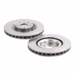 BREMBO Brake disc FIAT: 500L, Doblo II Estate, Doblo II Box Body / Estate, VAUXHALL: Combo Mk3 28mm 5 internally vented Coated High-carbon 09.A444.41 - Additional view 5