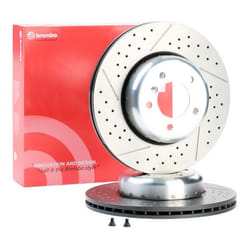 BREMBO Brake disc BMW: 1 Hatchback, 3 Saloon, 3 Coupe TWO-PIECE DISCS LINE 09.C420.13 34116786392 Brake rotor, Brake discs, Brake rotors