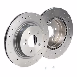BREMBO Brake disc MERCEDES-BENZ: E-Class Coupe, C-Class Coupe, C-Class Saloon 22mm 5 perforated/vented Coated High-carbon 09.A760.1X 0004231212