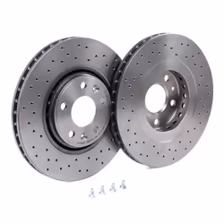 BREMBO Brake disc RENAULT: Clio 4, MEGANE 3 Coupe, MEGANE 3 Grandtour 28mm 5 perforated/vented Coated High-carbon 09.B352.1X 402060003R,402064155R