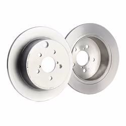 BREMBO Brake disc SUBARU: Forester IV, XV I, XV II COATED DISC LINE 10mm 5 solid Coated 08.C661.11 26700FJ000 Brake rotor, Brake discs, Brake rotors