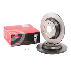 BREMBO Brake disc MERCEDES-BENZ: Vito Tourer, Vito Van, V-Class COATED DISC LINE 12mm 5 solid Coated High-carbon 08.C065.11 4474230012,447423001207