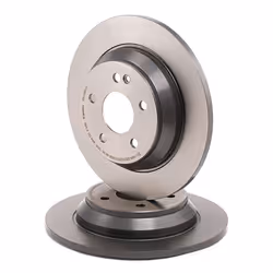 BREMBO Brake disc MERCEDES-BENZ: Vito Tourer, Vito Van, V-Class COATED DISC LINE 12mm 5 solid Coated High-carbon 08.C065.11 4474230012,447423001207