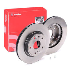 BREMBO Brake disc SUZUKI: SX4 II S-Cross, Vitara IV Off-Road COATED DISC LINE 22mm 5 internally vented Coated 09.C047.11 5531161M00,5531161M10