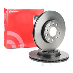BREMBO Brake disc SEAT: Leon III ST, Leon III Hatchback, SKODA: Octavia 3 Combi, AUDI: A3 Hatchback COATED DISC LINE 09.C547.11 5Q0615301A,5Q0615301E
