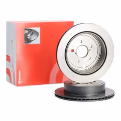 Brake disc; BREMBO; COATED DISC LINE; 290 18 5 internally vented Coated; for TOYOTA, SUBARU; 26700AJ010, 26700CC000, SU003006 ...