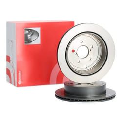 BREMBO Brake disc TOYOTA: GT86 Coupe, SUBARU: BRZ Coupe, Outback IV, Legacy 5 Limousine COATED DISC LINE 18mm 5 internally vented Coated 09.C662.11
