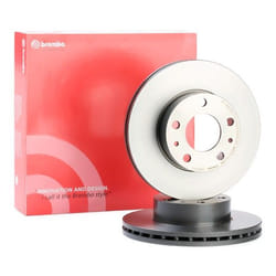 BREMBO Brake disc PEUGEOT: Boxer Van, Boxer Minibus, FIAT: Ducato III Van, Ducato III Platform / Chassis, Ducato III Minibus, CITROËN: Relay II Van