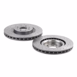BREMBO Brake disc ALFA ROMEO: MiTo 28mm 4 perforated/vented Coated High-carbon 09.8004.4X 51738833,51813785 Brake rotor, Brake discs, Brake rotors - Additional view 5