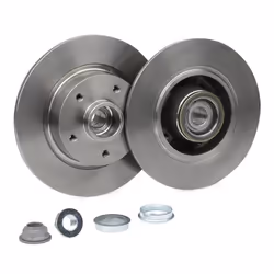BREMBO Brake disc RENAULT: MEGANE 3 Coupe, Megane CC, SCENIC 3 8mm 5 solid 08.B391.27 432000010R,432002188R,432006506R,432007556R,8660001616