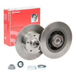 BREMBO Brake disc RENAULT: SCENIC 3, GRAND SCENIC 3, Fluence 11mm 5 solid 08.B397.27 402029646R,432000007R,432020984R,432024048R,8660003523