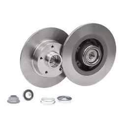 BREMBO Brake disc RENAULT: SCENIC 3, GRAND SCENIC 3, Fluence 11mm 5 solid 08.B397.27 402029646R,432000007R,432020984R,432024048R,8660003523